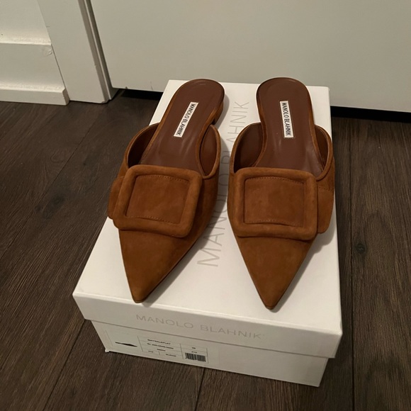 Manolo Blahnik mules - Picture 1 of 6